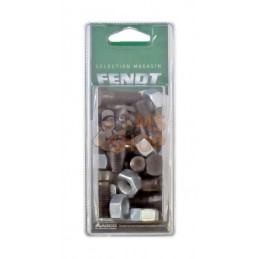 Boulon plat 2côtés M12x34(12x) | FENDT BLISTER Boulon plat 2côtés M12x34(12x) | FENDT BLISTERPR#1087136