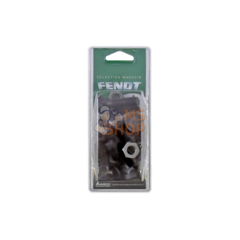 Boulon TFCC M11x45 (12x) | FENDT BLISTER Boulon TFCC M11x45 (12x) | FENDT BLISTERPR#1087144 Boulon TFCC M11x45 (12x) | FENDT BLISTER Boulon TFCC M11x45 (12x) | FENDT BLISTERPR#1087144