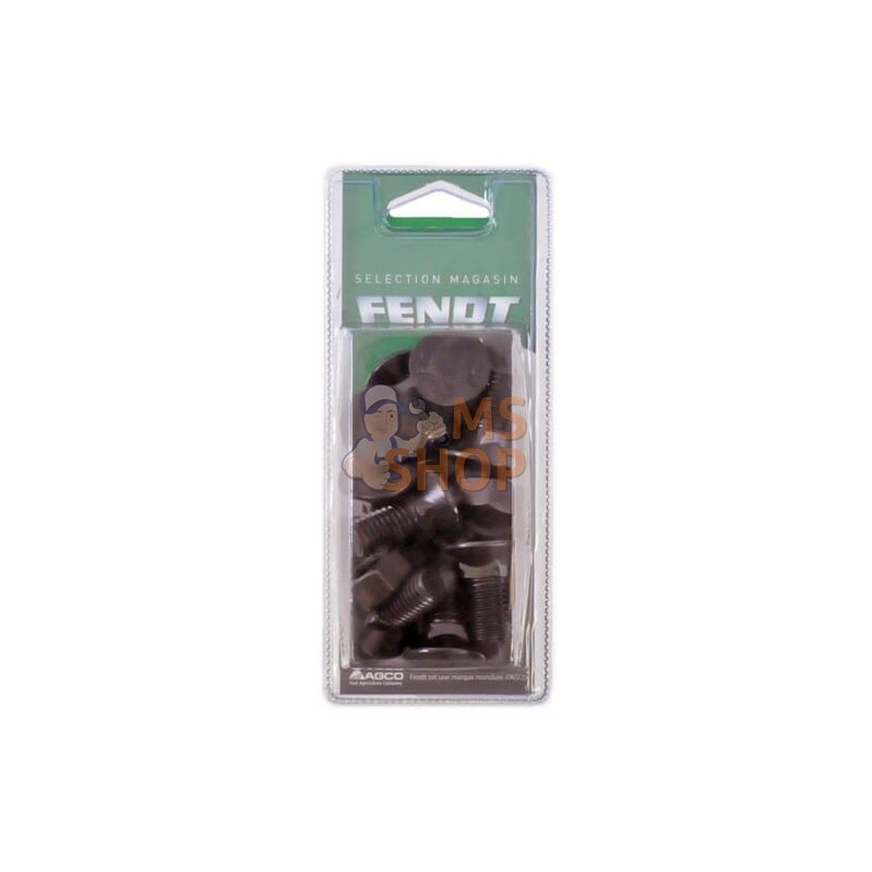 Boulon TFCC M12x30 (12x) | FENDT BLISTER Boulon TFCC M12x30 (12x) | FENDT BLISTERPR#1087145 Boulon TFCC M12x30 (12x) | FENDT BLISTER Boulon TFCC M12x30 (12x) | FENDT BLISTERPR#1087145