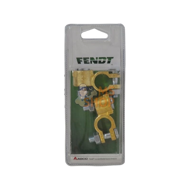 Jeu cosses de câble 50mm²(+/-) | FENDT BLISTER Jeu cosses de câble 50mm²(+/-) | FENDT BLISTERPR#1087168 Jeu cosses de câble 50mm²(+/-) | FENDT BLISTER Jeu cosses de câble 50mm²(+/-) | FENDT BLISTERPR#1087168