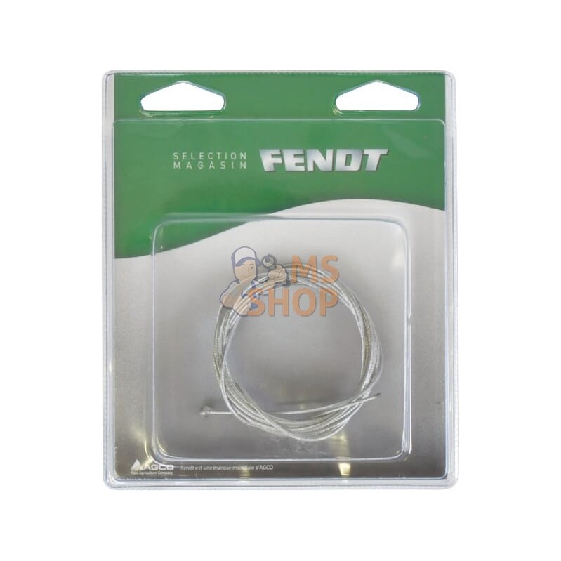 Câble souple 1,5mm-250cm | FENDT BLISTER Câble souple 1,5mm-250cm | FENDT BLISTERPR#1087172 Câble souple 1,5mm-250cm | FENDT BLISTER Câble souple 1,5mm-250cm | FENDT BLISTERPR#1087172