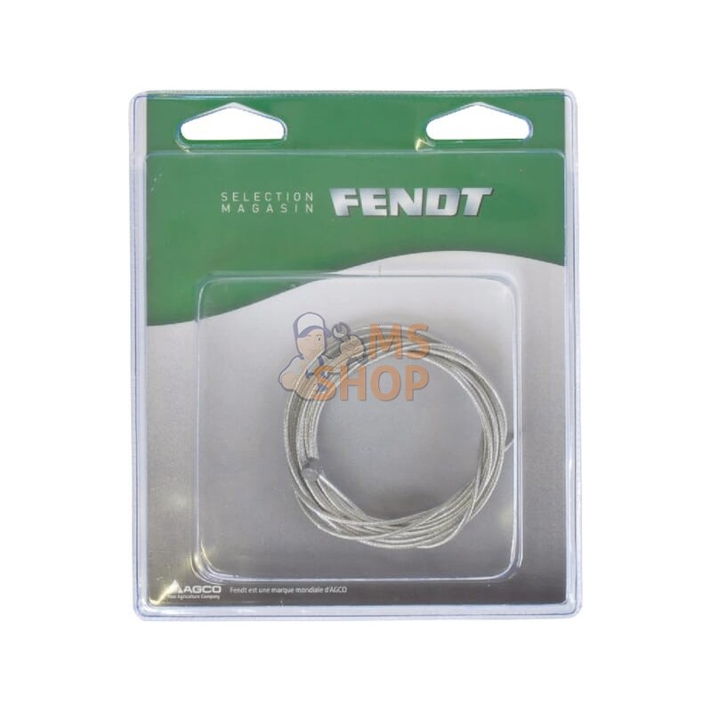 Câble souple 1,5mm-250cm | FENDT BLISTER Câble souple 1,5mm-250cm | FENDT BLISTERPR#1087202 Câble souple 1,5mm-250cm | FENDT BLISTER Câble souple 1,5mm-250cm | FENDT BLISTERPR#1087202