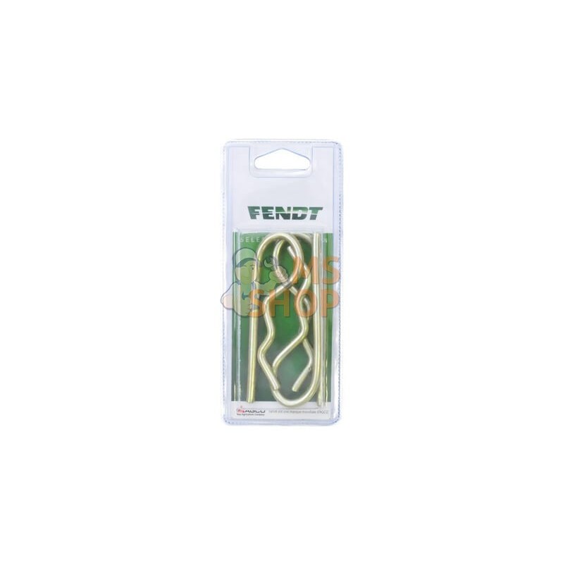 Goupille Beta simple 5mm (3x) | FENDT BLISTER Goupille Beta simple 5mm (3x) | FENDT BLISTERPR#1087206