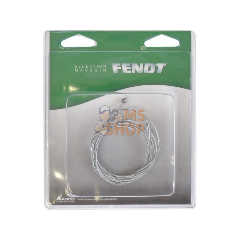Câble souple 1,2mm-220cm | FENDT BLISTER Câble souple 1,2mm-220cm | FENDT BLISTERPR#1087209 Câble souple 1,2mm-220cm | FENDT BLISTER Câble souple 1,2mm-220cm | FENDT BLISTERPR#1087209