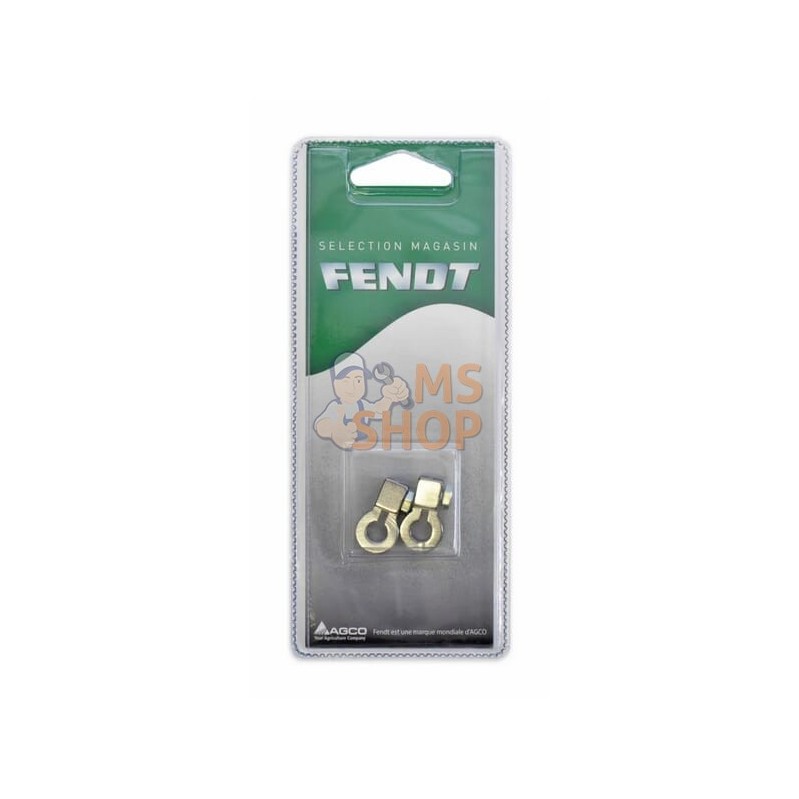Embouts oeillet 6,5mm (2x) | FENDT BLISTER Embouts oeillet 6,5mm (2x) | FENDT BLISTERPR#1087215 Embouts oeillet 6,5mm (2x) | FENDT BLISTER Embouts oeillet 6,5mm (2x) | FENDT BLISTERPR#1087215
