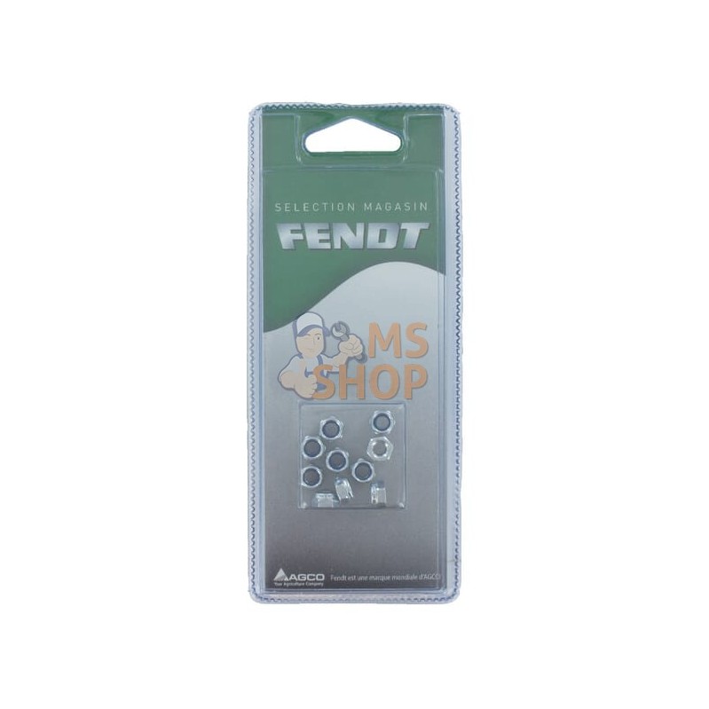 Ecrou autobloquant M5 (10x) | FENDT BLISTER Ecrou autobloquant M5 (10x) | FENDT BLISTERPR#1087229 Ecrou autobloquant M5 (10x) | FENDT BLISTER Ecrou autobloquant M5 (10x) | FENDT BLISTERPR#1087229