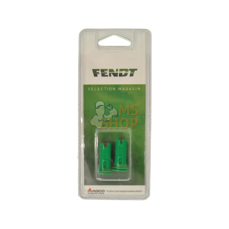 Buse AVI OC 80° verte (2x) | FENDT BLISTER Buse AVI OC 80° verte (2x) | FENDT BLISTERPR#924120 Buse AVI OC 80° verte (2x) | FENDT BLISTER Buse AVI OC 80° verte (2x) | FENDT BLISTERPR#924120