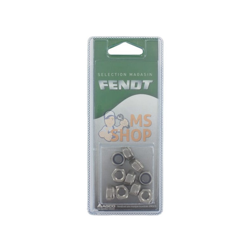 Ecrou autobloquant Inox M8 (10x) | FENDT BLISTER Ecrou autobloquant Inox M8 (10x) | FENDT BLISTERPR#1087232 Ecrou autobloquant Inox M8 (10x) | FENDT BLISTER Ecrou autobloquant Inox M8 (10x) | FENDT BLISTERPR#1087232