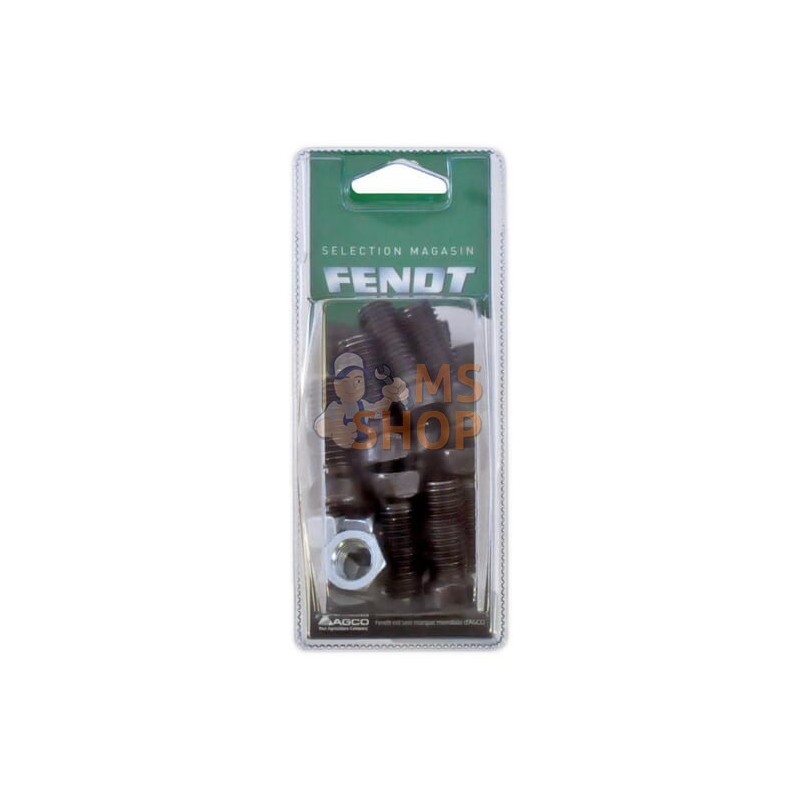 Boulon M1/2" UNC x40 (12x) | FENDT BLISTER Boulon M1/2" UNC x40 (12x) | FENDT BLISTERPR#1087236