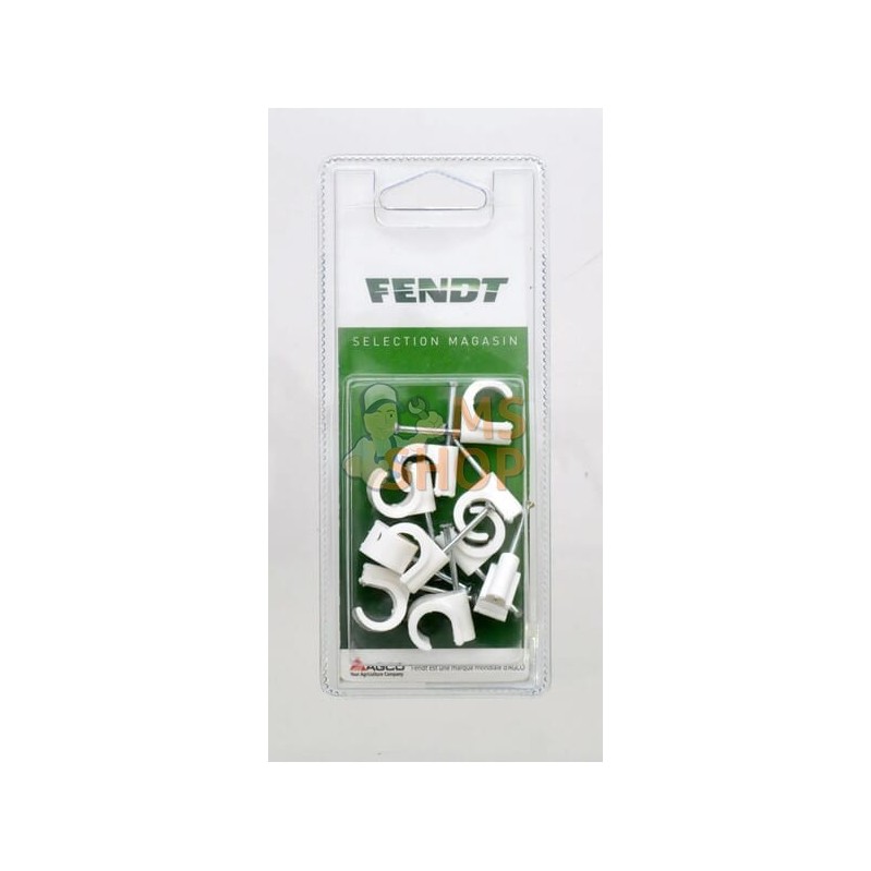 Fixation murale pour câble 11-15mm (10x) | FENDT BLISTER Fixation murale pour câble 11-15mm (10x) | FENDT BLISTERPR#1087237 Fixation murale pour câble 11-15mm (10x) | FENDT BLISTER Fixation murale pour câble 11-15mm (10x) | FENDT BLISTERPR#1087237
