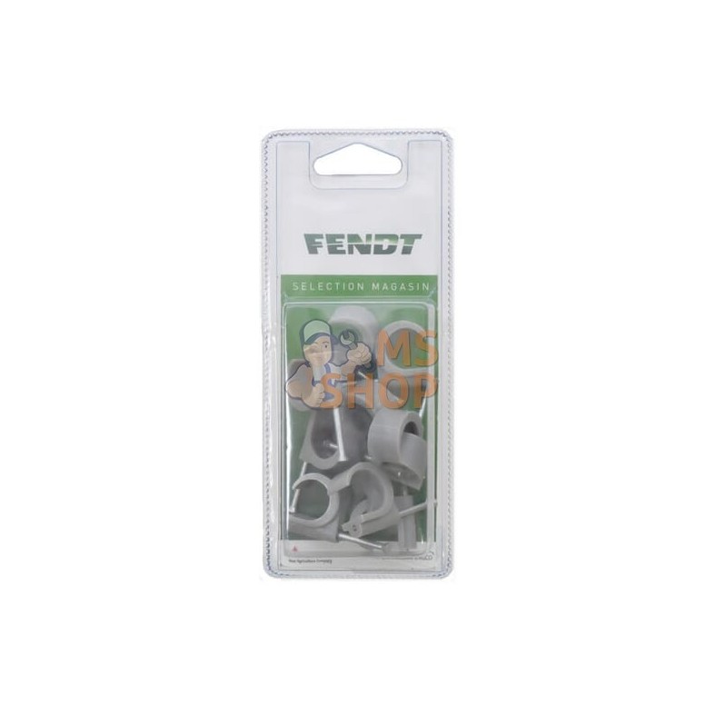 Fixation murale pour câble 16/19mm (10x) | FENDT BLISTER Fixation murale pour câble 16/19mm (10x) | FENDT BLISTERPR#1087245 Fixation murale pour câble 16/19mm (10x) | FENDT BLISTER Fixation murale pour câble 16/19mm (10x) | FENDT BLISTERPR#1087245
