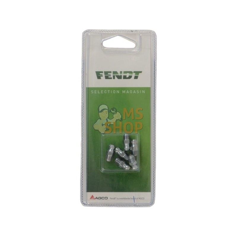 Graisseur 1/4" UNF 180° x6 | FENDT BLISTER Graisseur 1/4" UNF 180° x6 | FENDT BLISTERPR#1087247 Graisseur 1/4" UNF 180° x6 | FENDT BLISTER Graisseur 1/4" UNF 180° x6 | FENDT BLISTERPR#1087247