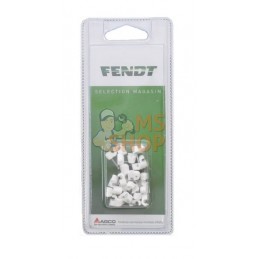 Fixation murale pour câble 2,75-4mm (25x) | FENDT BLISTER Fixation murale pour câble 2,75-4mm (25x) | FENDT BLISTERPR#1087251