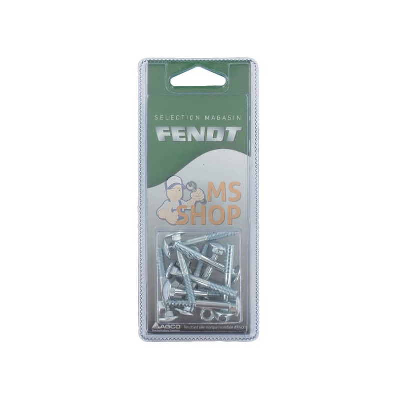 Boulon de commerce M5x40 (10x) | FENDT BLISTER Boulon de commerce M5x40 (10x) | FENDT BLISTERPR#1087263