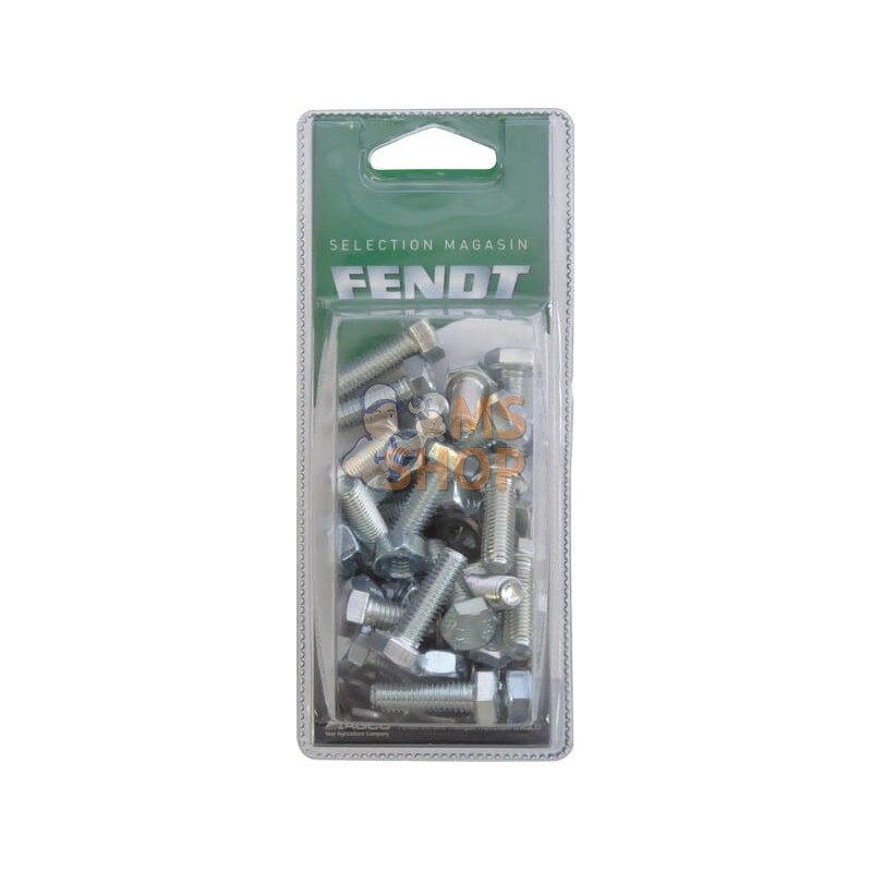 Boulons M8x25 mm (25x) | FENDT BLISTER Boulons M8x25 mm (25x) | FENDT BLISTERPR#1087281