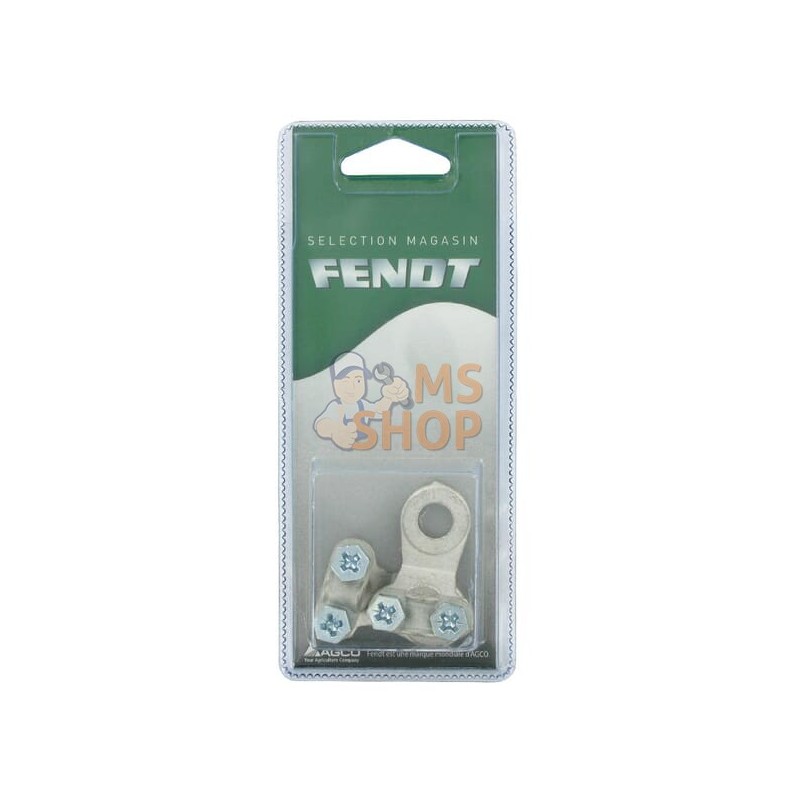 Cosse à visser 25-35mm² M10 | FENDT BLISTER Cosse à visser 25-35mm² M10 | FENDT BLISTERPR#1087310 Cosse à visser 25-35mm² M10 | FENDT BLISTER Cosse à visser 25-35mm² M10 | FENDT BLISTERPR#1087310