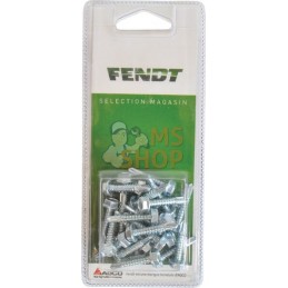 Vis autoperforante 6K4.8x25 (25x) | FENDT BLISTER Vis autoperforante 6K4.8x25 (25x) | FENDT BLISTERPR#1087313