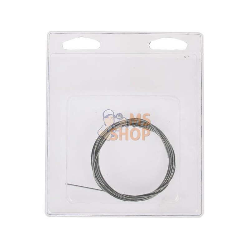 Câble souple 1,2mm-225cm | FENDT BLISTER Câble souple 1,2mm-225cm | FENDT BLISTERPR#1087330 Câble souple 1,2mm-225cm | FENDT BLISTER Câble souple 1,2mm-225cm | FENDT BLISTERPR#1087330