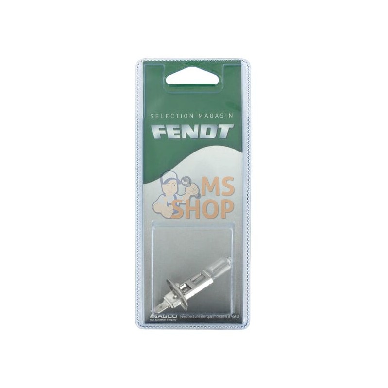 Ampoule H1, 12V 55W (1x) | FENDT BLISTER Ampoule H1, 12V 55W (1x) | FENDT BLISTERPR#1087343