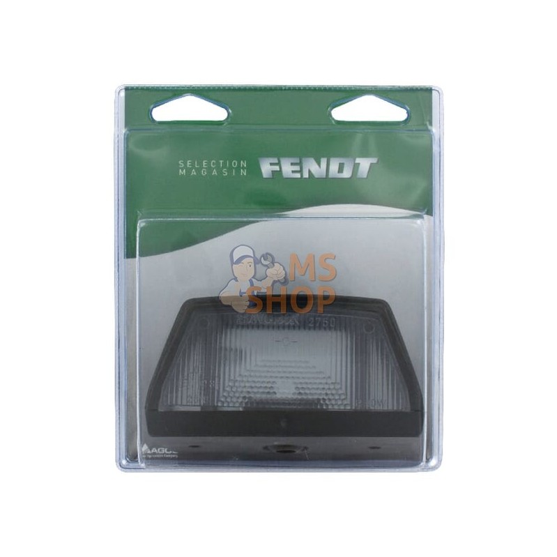 Éclairage plaque immatricul. | FENDT BLISTER Éclairage plaque immatricul. | FENDT BLISTERPR#1087365 Éclairage plaque immatricul. | FENDT BLISTER Éclairage plaque immatricul. | FENDT BLISTERPR#1087365