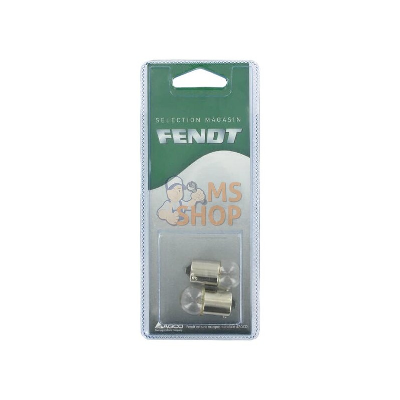 Ampoule 12V 5W BA15s (2x) | FENDT BLISTER Ampoule 12V 5W BA15s (2x) | FENDT BLISTERPR#1087368