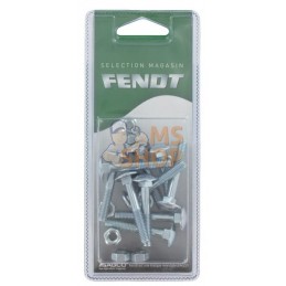 Boulon de commerce M6x40 (10x) | FENDT BLISTER Boulon de commerce M6x40 (10x) | FENDT BLISTERPR#1087369