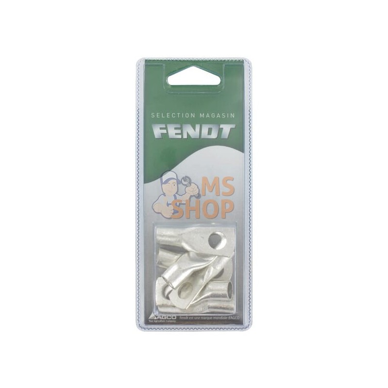 Cosse à sertir 35 mm²xM10 (6x) | FENDT BLISTER Cosse à sertir 35 mm²xM10 (6x) | FENDT BLISTERPR#1087395 Cosse à sertir 35 mm²xM10 (6x) | FENDT BLISTER Cosse à sertir 35 mm²xM10 (6x) | FENDT BLISTERPR#1087395
