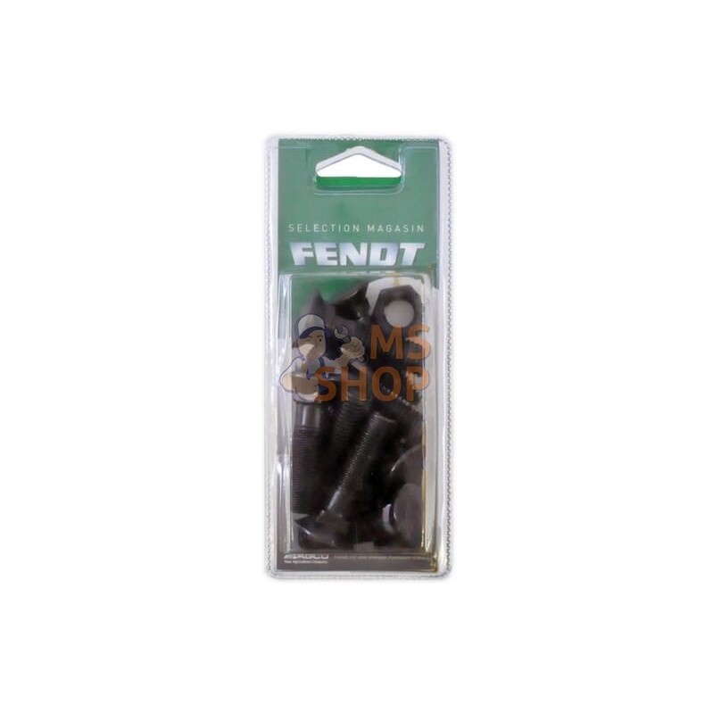 Boulon TFCC M12x50 (8x) | FENDT BLISTER Boulon TFCC M12x50 (8x) | FENDT BLISTERPR#1087397