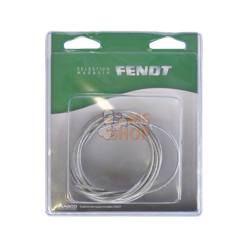 Câble souple 2,0mm-250cm | FENDT BLISTER Câble souple 2,0mm-250cm | FENDT BLISTERPR#1087398 Câble souple 2,0mm-250cm | FENDT BLISTER Câble souple 2,0mm-250cm | FENDT BLISTERPR#1087398