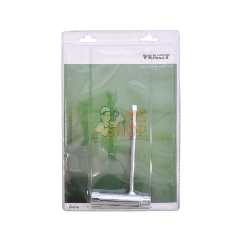 Clé à bougie tournevis 11x16mm | FENDT BLISTER Clé à bougie tournevis 11x16mm | FENDT BLISTERPR#1087402 Clé à bougie tournevis 11x16mm | FENDT BLISTER Clé à bougie tournevis 11x16mm | FENDT BLISTERPR#1087402