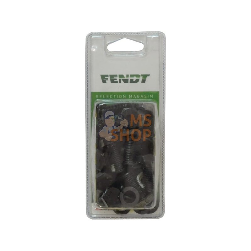 Boulon M10 (x16) | FENDT BLISTER Boulon M10 (x16) | FENDT BLISTERPR#1087416 Boulon M10 (x16) | FENDT BLISTER Boulon M10 (x16) | FENDT BLISTERPR#1087416