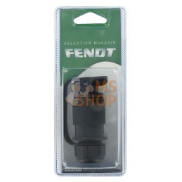 Fiche 3 pôles PVC | FENDT BLISTER Fiche 3 pôles PVC | FENDT BLISTERPR#1087446