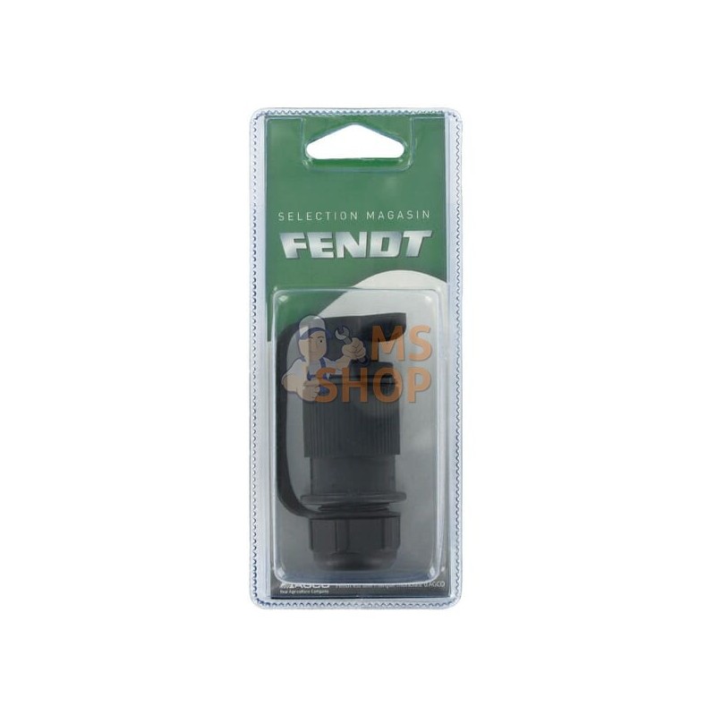 Fiche 3 pôles PVC | FENDT BLISTER Fiche 3 pôles PVC | FENDT BLISTERPR#1087446