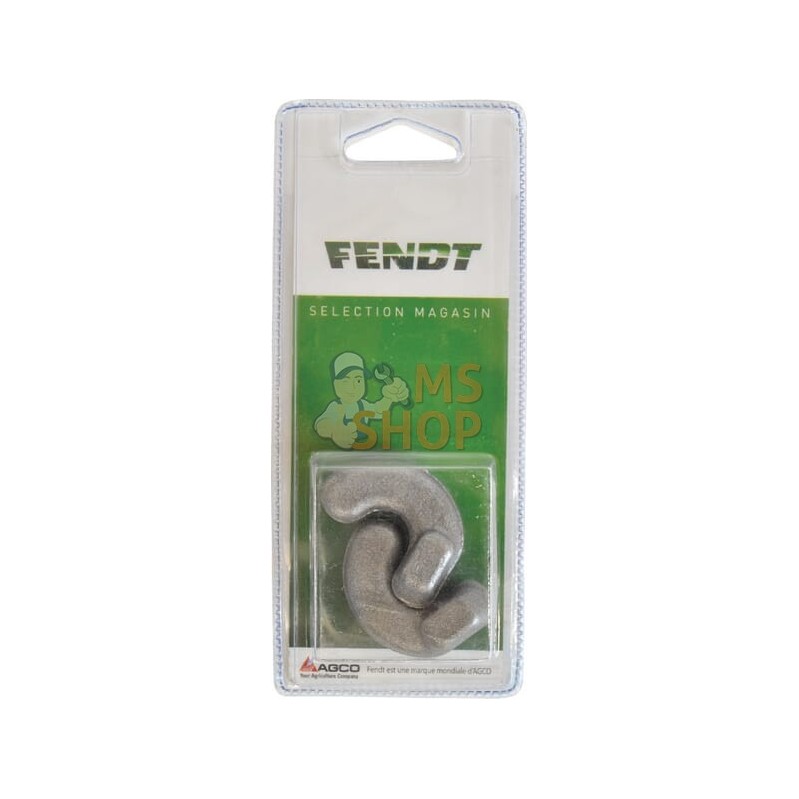 Crochet de fermeture (2x) | FENDT BLISTER Crochet de fermeture (2x) | FENDT BLISTERPR#1087459 Crochet de fermeture (2x) | FENDT BLISTER Crochet de fermeture (2x) | FENDT BLISTERPR#1087459