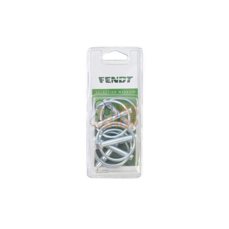 Goupille clips 7mm (6x) | FENDT BLISTER Goupille clips 7mm (6x) | FENDT BLISTERPR#1087481 Goupille clips 7mm (6x) | FENDT BLISTER Goupille clips 7mm (6x) | FENDT BLISTERPR#1087481