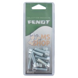 Boulon à tête hexagonale M8x25 8.8 (10x) | FENDT BLISTER Boulon à tête hexagonale M8x25 8.8 (10x) | FENDT BLISTERPR#1087485