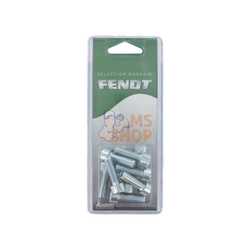 Boulon à tête hexagonale M8x25 8.8 (10x) | FENDT BLISTER Boulon à tête hexagonale M8x25 8.8 (10x) | FENDT BLISTERPR#1087485 Boulon à tête hexagonale M8x25 8.8 (10x) | FENDT BLISTER Boulon à tête hexagonale M8x25 8.8 (10x) | FENDT BLISTERPR#1087485