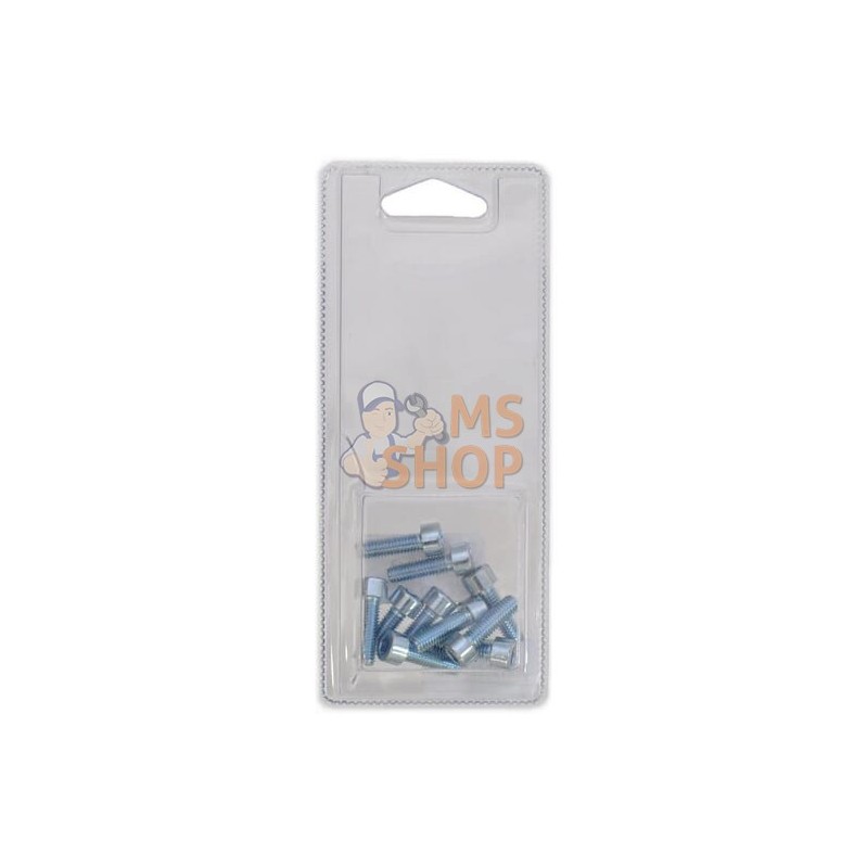 Boulon à tête hexagonale M6x20 8.8 (10x) | FENDT BLISTER Boulon à tête hexagonale M6x20 8.8 (10x) | FENDT BLISTERPR#1087486 Boulon à tête hexagonale M6x20 8.8 (10x) | FENDT BLISTER Boulon à tête hexagonale M6x20 8.8 (10x) | FENDT BLISTERPR#1087486