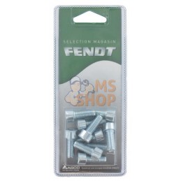 Boulon à tête hexagonale M8x20 8.8 (10x) | FENDT BLISTER Boulon à tête hexagonale M8x20 8.8 (10x) | FENDT BLISTERPR#1087497