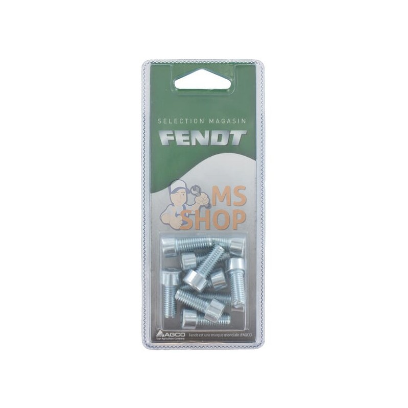 Boulon à tête hexagonale M8x20 8.8 (10x) | FENDT BLISTER Boulon à tête hexagonale M8x20 8.8 (10x) | FENDT BLISTERPR#1087497 Boulon à tête hexagonale M8x20 8.8 (10x) | FENDT BLISTER Boulon à tête hexagonale M8x20 8.8 (10x) | FENDT BLISTERPR#1087497