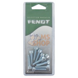 Boulon à tête hexagonale M6x25 8.8 (10x) | FENDT BLISTER Boulon à tête hexagonale M6x25 8.8 (10x) | FENDT BLISTERPR#1087503