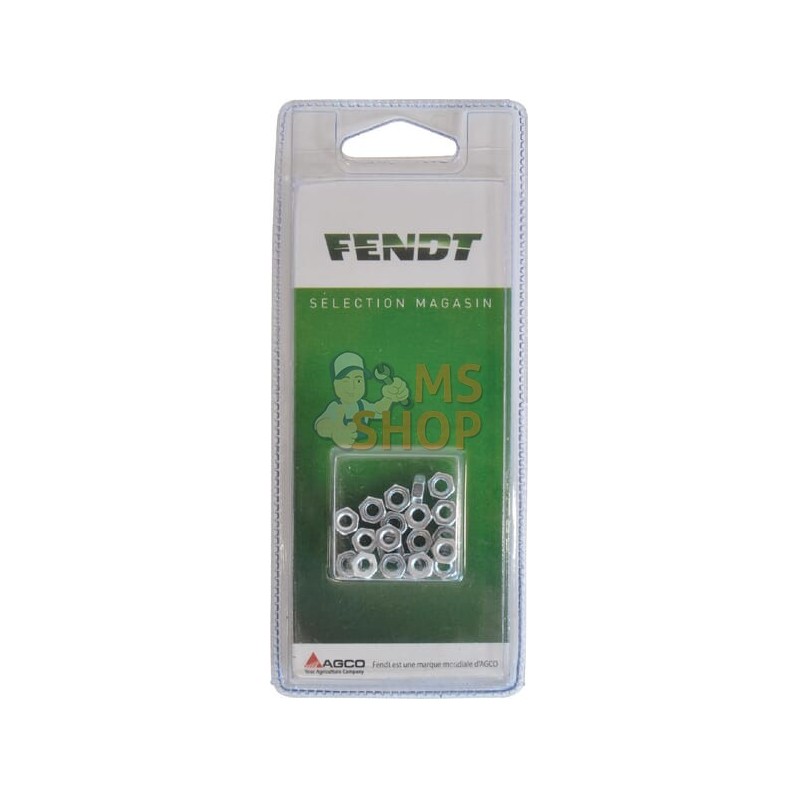 Écrou M4 zingué (x4) | FENDT BLISTER Écrou M4 zingué (x4) | FENDT BLISTERPR#1087511 Écrou M4 zingué (x4) | FENDT BLISTER Écrou M4 zingué (x4) | FENDT BLISTERPR#1087511