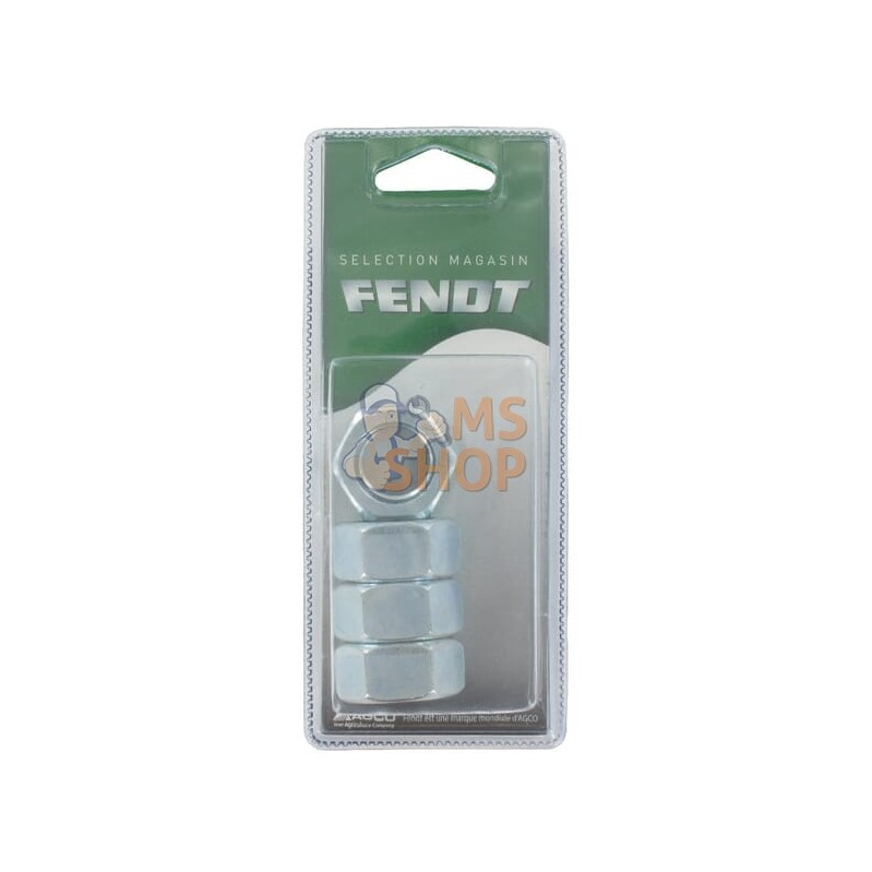 Écrou M20 zingué (x4) | FENDT BLISTER Écrou M20 zingué (x4) | FENDT BLISTERPR#1087512 Écrou M20 zingué (x4) | FENDT BLISTER Écrou M20 zingué (x4) | FENDT BLISTERPR#1087512