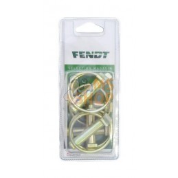 Goupille clips 11mm (6x) | FENDT BLISTER Goupille clips 11mm (6x) | FENDT BLISTERPR#1087526