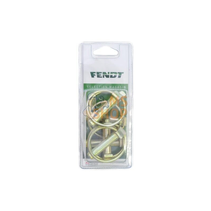 Goupille clips 11mm (6x) | FENDT BLISTER Goupille clips 11mm (6x) | FENDT BLISTERPR#1087526 Goupille clips 11mm (6x) | FENDT BLISTER Goupille clips 11mm (6x) | FENDT BLISTERPR#1087526
