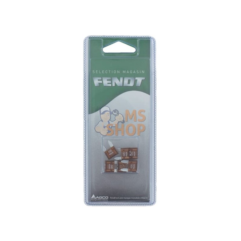 Fusible enfichable Mini 7,5A (6x) | FENDT BLISTER Fusible enfichable Mini 7,5A (6x) | FENDT BLISTERPR#1087529 Fusible enfichable Mini 7,5A (6x) | FENDT BLISTER Fusible enfichable Mini 7,5A (6x) | FENDT BLISTERPR#1087529