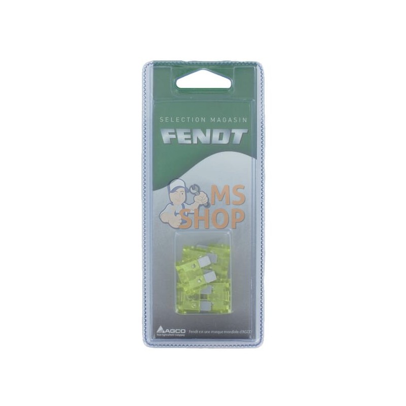 Fusible enfichable 20A (6x) | FENDT BLISTER Fusible enfichable 20A (6x) | FENDT BLISTERPR#1087539 Fusible enfichable 20A (6x) | FENDT BLISTER Fusible enfichable 20A (6x) | FENDT BLISTERPR#1087539
