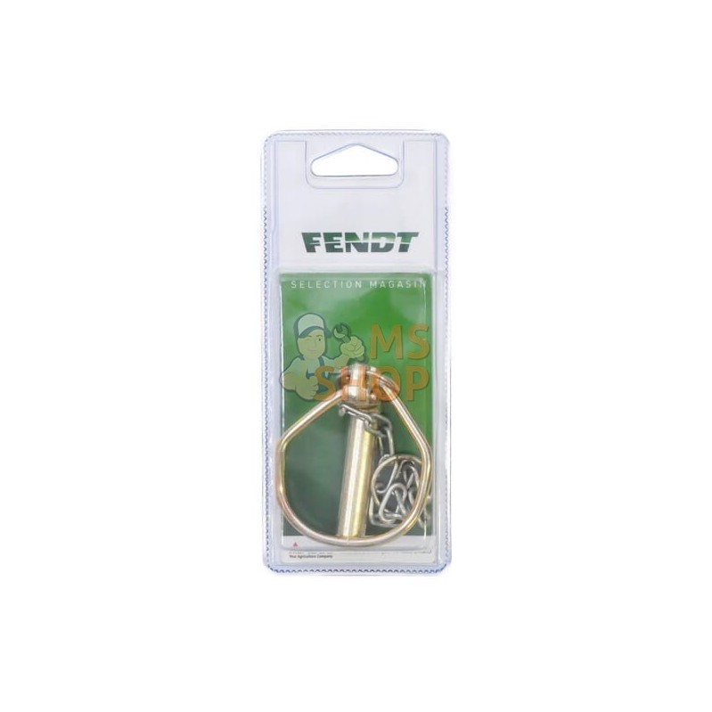 Goupille séc. + chaîne 11mm | FENDT BLISTER Goupille séc. + chaîne 11mm | FENDT BLISTERPR#1087544 Goupille séc. + chaîne 11mm | FENDT BLISTER Goupille séc. + chaîne 11mm | FENDT BLISTERPR#1087544