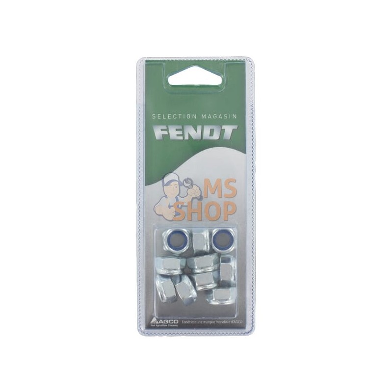 Ecrou autobloquant M10x1 (10x) | FENDT BLISTER Ecrou autobloquant M10x1 (10x) | FENDT BLISTERPR#1087560 Ecrou autobloquant M10x1 (10x) | FENDT BLISTER Ecrou autobloquant M10x1 (10x) | FENDT BLISTERPR#1087560