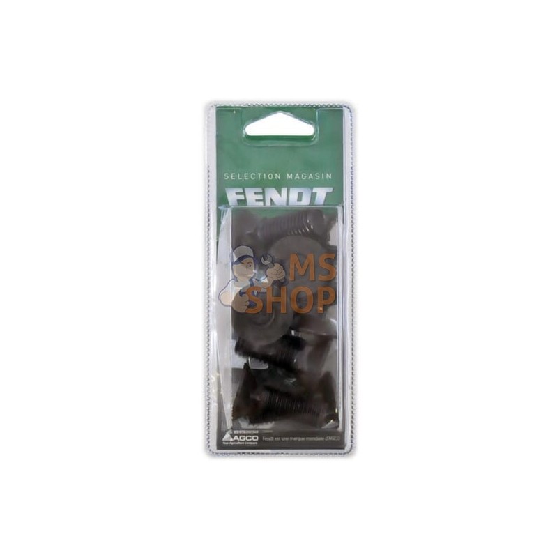 Boulon TFCC M14x40 (8x) | FENDT BLISTER Boulon TFCC M14x40 (8x) | FENDT BLISTERPR#1087567